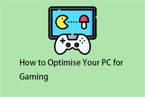 How to quickly optimize your PC for gaming .